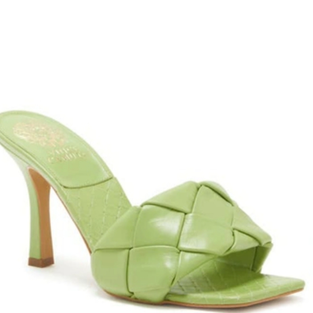 Brelanie Braided Mule Heels - Picture 2 of 3